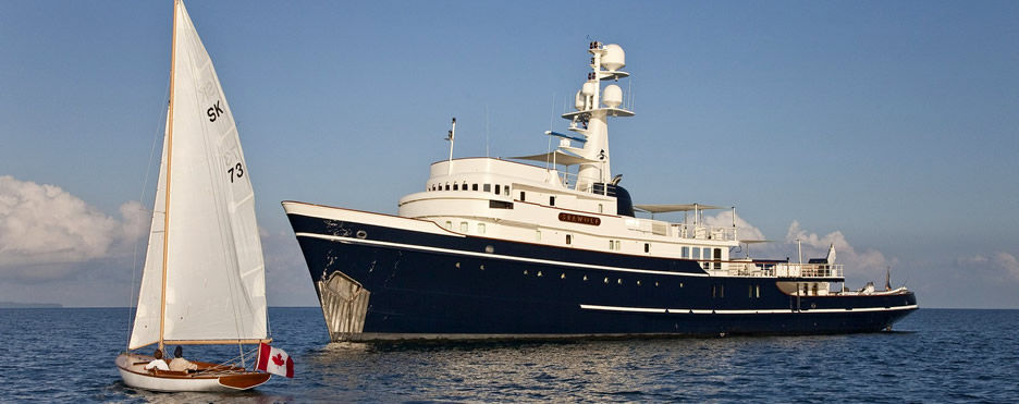 super yacht seawolf